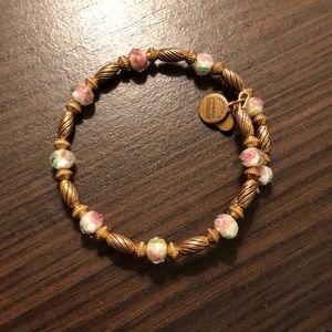 Vintage collection Alex and ani bracelet